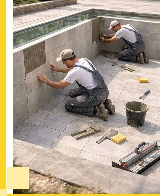 Облицовка бассейнов в Балашове от 4576 р. под ключ | ЭриданБла