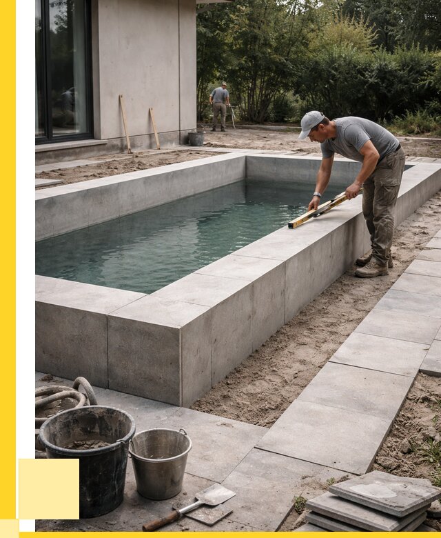 Строительство бетонного бассейна в Балашове от 1220280 р. | ЭриданБла