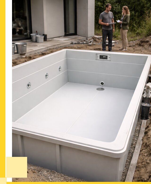 Полипропиленовые бассейны в Балашове от 254225 р. | ЭриданБла