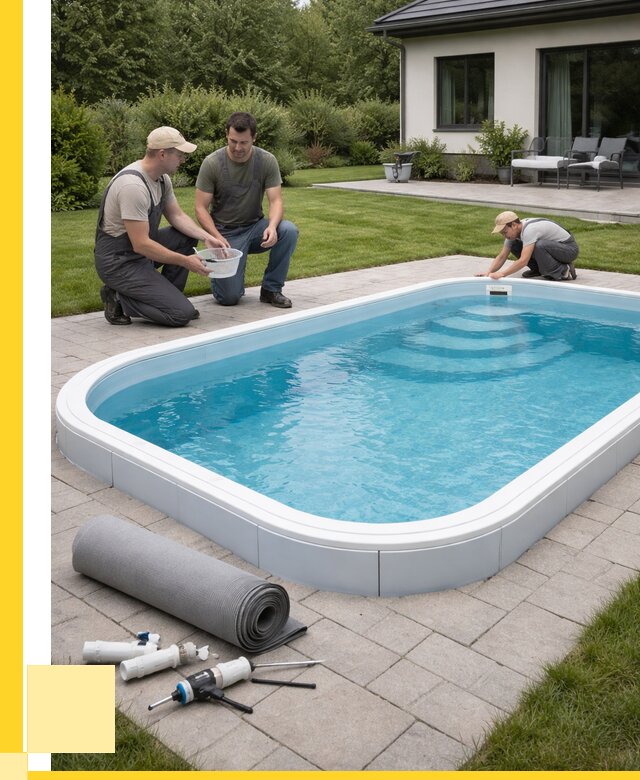 Пластиковый бассейн купить в Балашове от 254225 р., ЭриданБла