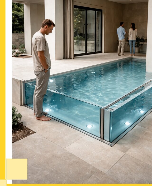 Стеклянные бассейны в Балашове от 1220280 р. | ЭриданБла — мозаика