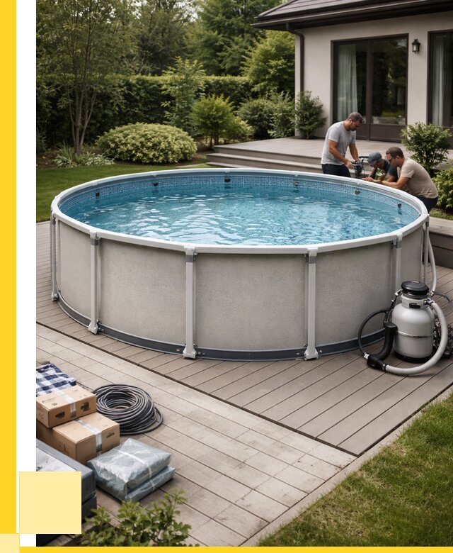 Купить каркасные бассейны в Балашове от 45761 р. | ЭриданБла