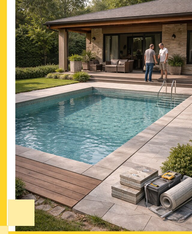 Стационарные бассейны под ключ в Балашове от 864365 р. | ЭриданБла