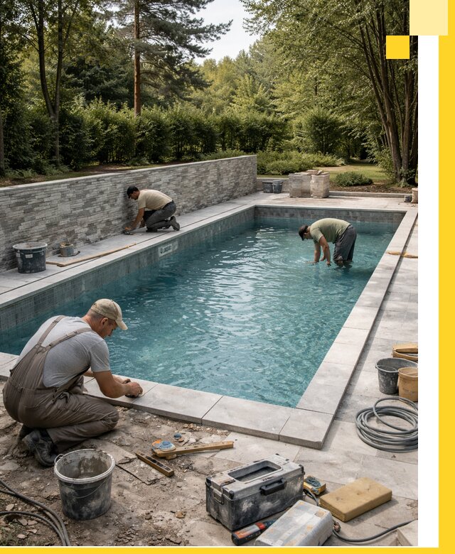 Проектирование и строительство частных бассейнов в Балашове