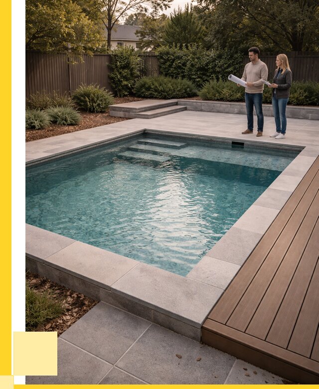 Уличные бассейны под ключ в Балашове от 660985 р. | ЭриданБла