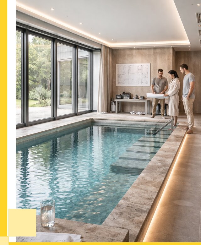 Закрытые бассейны под ключ в Балашове от 2542250 р. | ЭриданБла