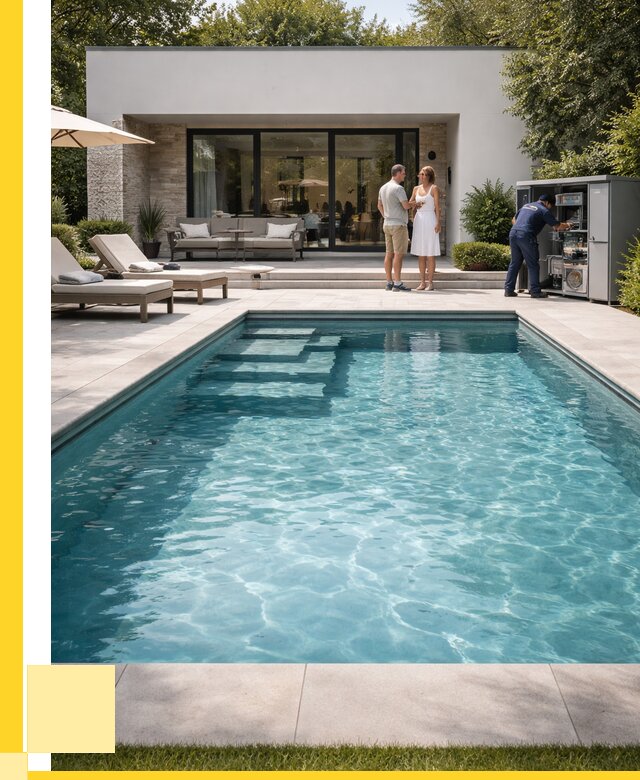 Бассейн в доме в Балашове под ключ от 1220280 р. | ЭриданБла