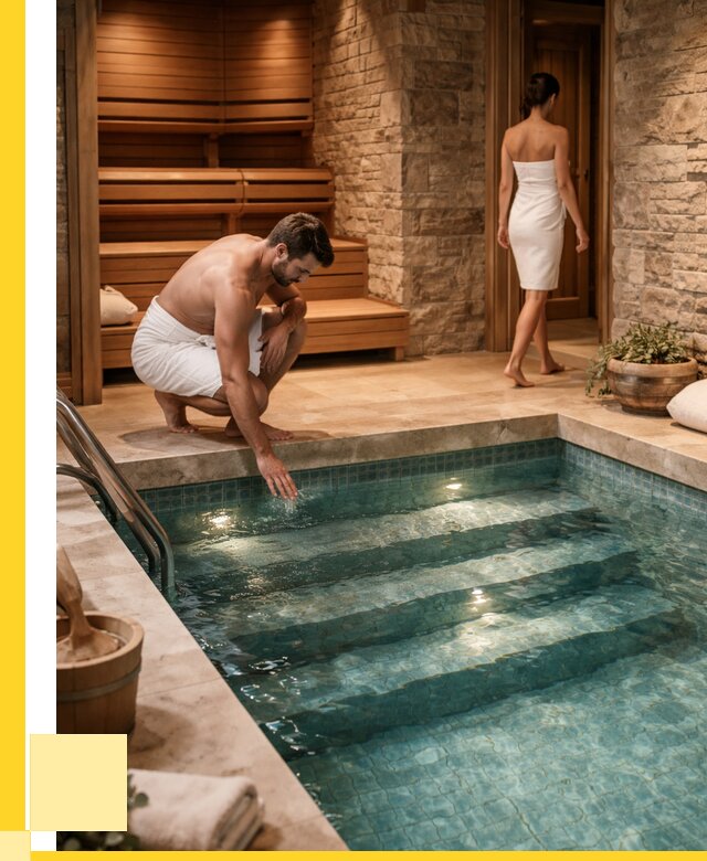 Сауна с бассейном под ключ в Балашове от 122028 р., ЭриданБла