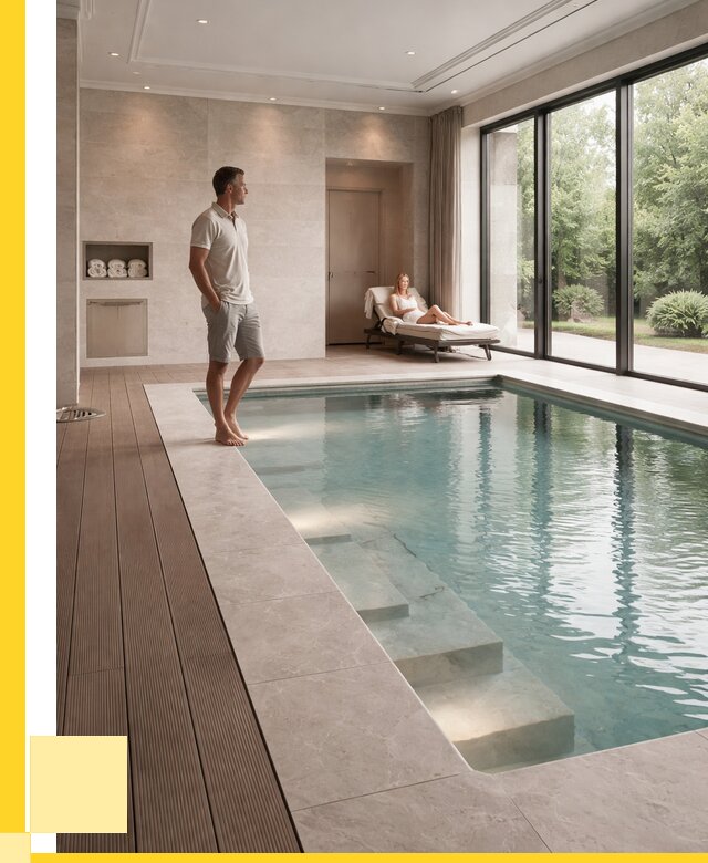 Бассейны в коттедже под ключ в Балашове от 1220280 р. | ЭриданБла