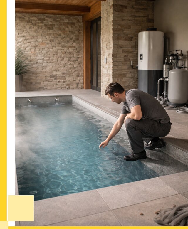 Бассейны с подогревом в Балашове от 457605 р. | ЭриданБла