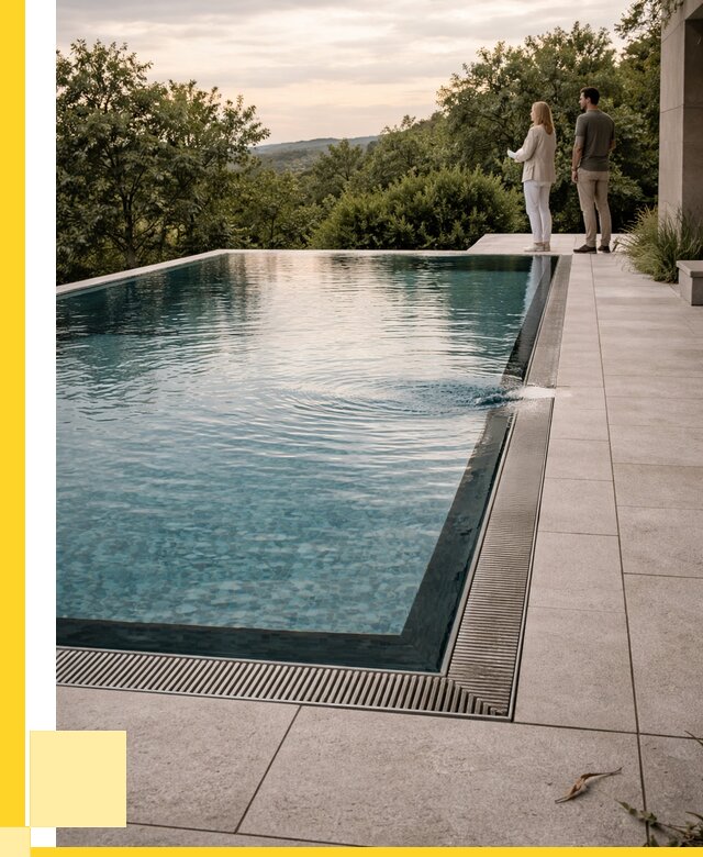 Проект переливные бассейны в Балашове от 2542250 р. | ЭриданБла