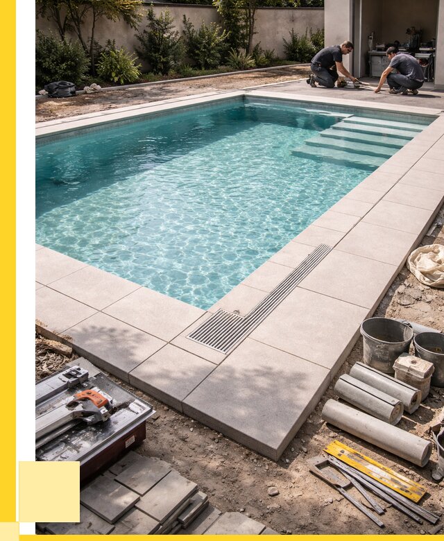 Скиммерные бассейны в Балашове от 355915 р. Установка | ЭриданБла