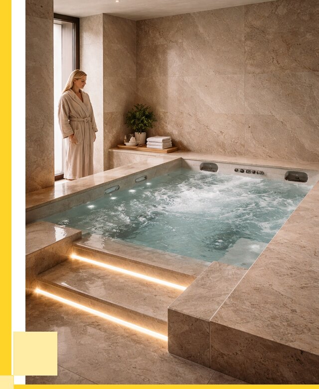 Спа бассейны в Балашове — купить от 457605 р. | ЭриданБла