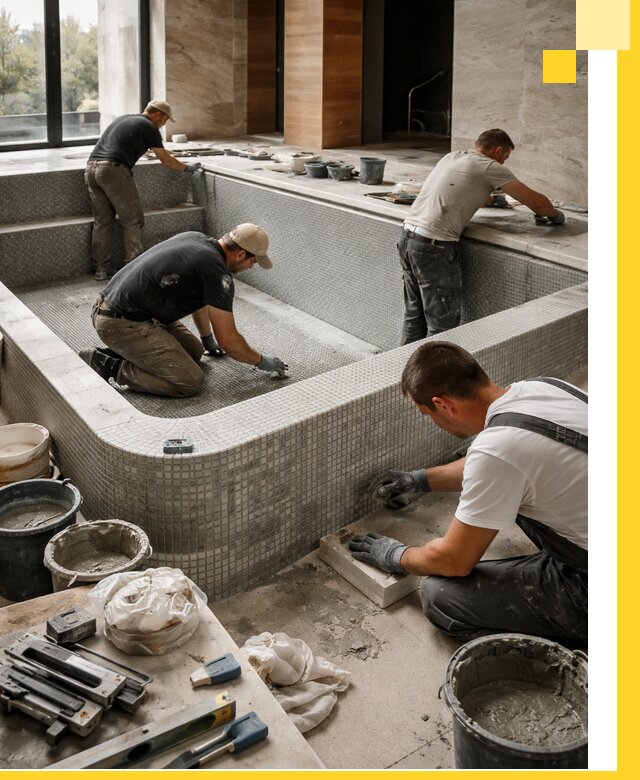 Строительство и установка СПА бассейнов под ключ в Балашове