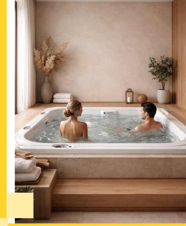 Гидромассажные бассейны в Балашове купить от 457605 р. ЭриданБла