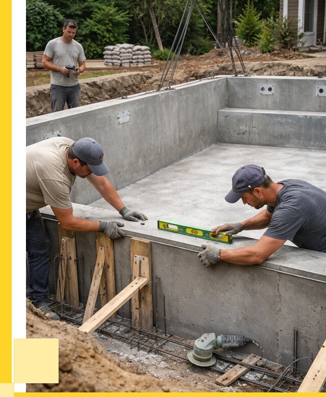 Монтаж чаши бассейна в Балашове под ключ от 254225 р., ЭриданБла