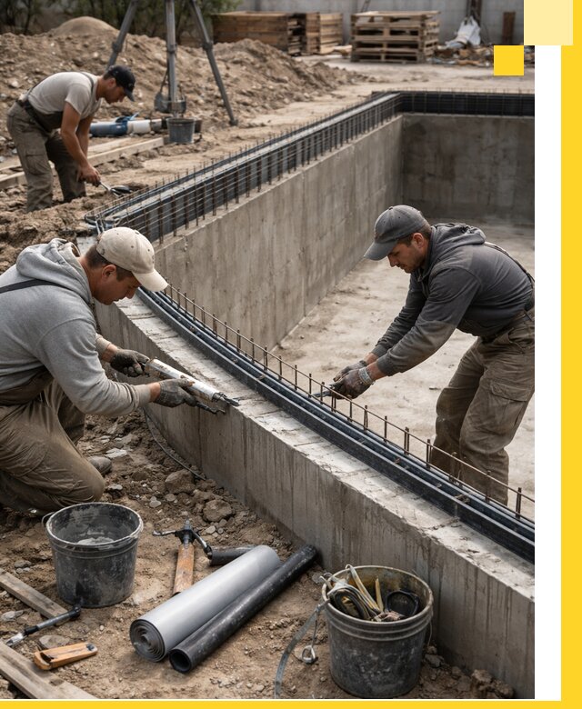 Качественный монтаж чаши бассейна в Балашове под ключ с гарантией