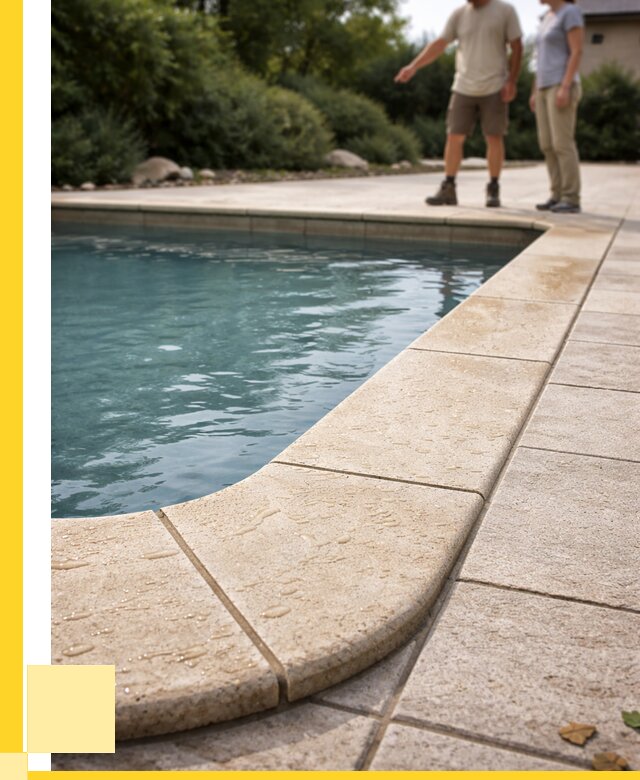 Копинговый камень для бассейнов в Балашове от 4271 р. | ЭриданБла