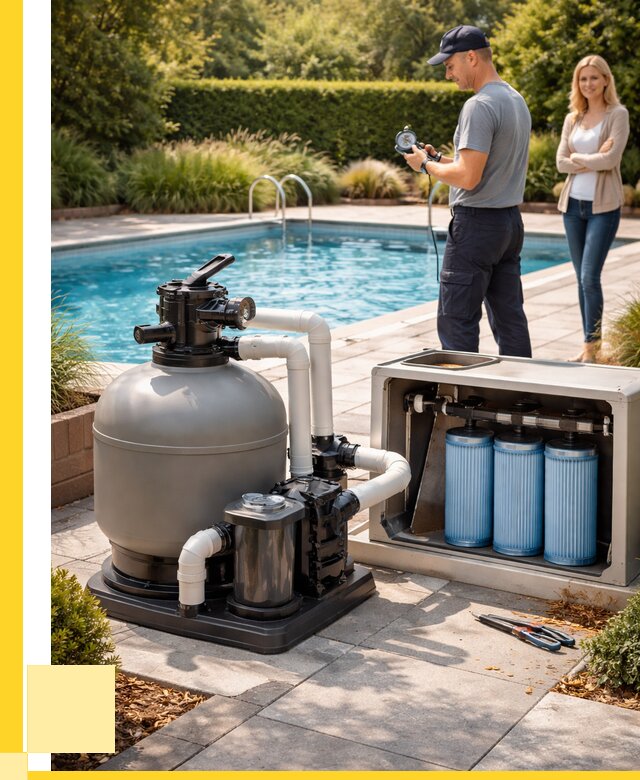 Фильтры для бассейнов в Балашове от 8135 р., ЭриданБла