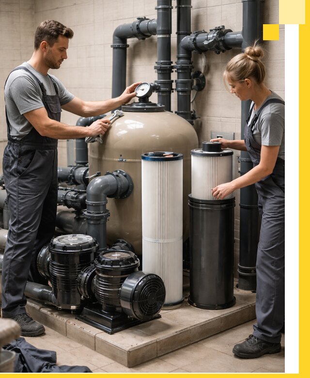 Фильтры и системы фильтрации для бассейнов в Балашове