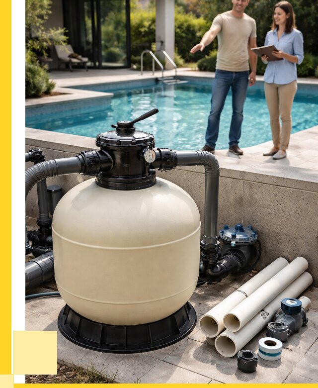 Песочные фильтры для бассейнов в Балашове от 18304 р., ЭриданБла