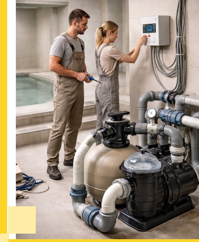 Фильтр насос для бассейна в Балашове купить от 18304 р. | ЭриданБла