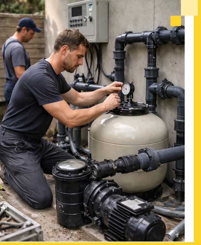 Поставка и монтаж фильтровального оборудования для бассейнов в Балашове