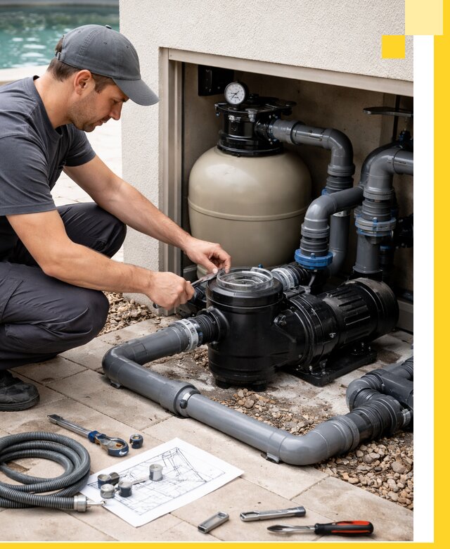 Поставка, монтаж и сервис насосов для бассейнов в Балашове