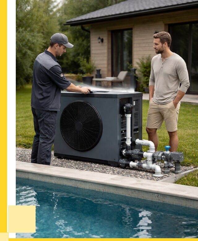 Инверторный тепловой насос в Балашове от 152535 р. | ЭриданБла