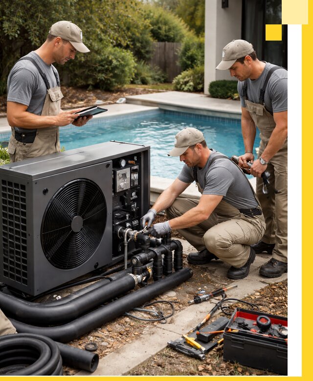 Проектирование и установка тепловых насосов для бассейнов в Балашове