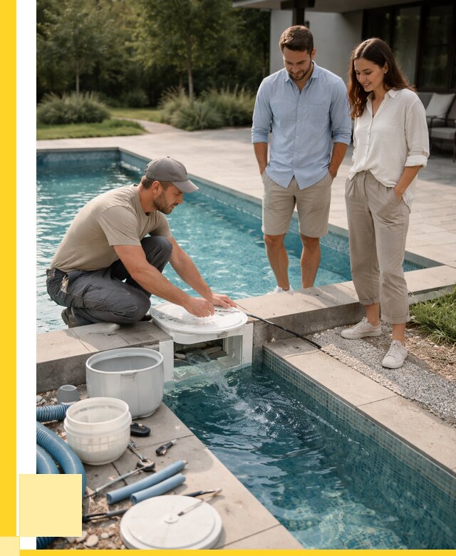 Скиммеры для бассейнов в Балашове от 9152 р. | ЭриданБла