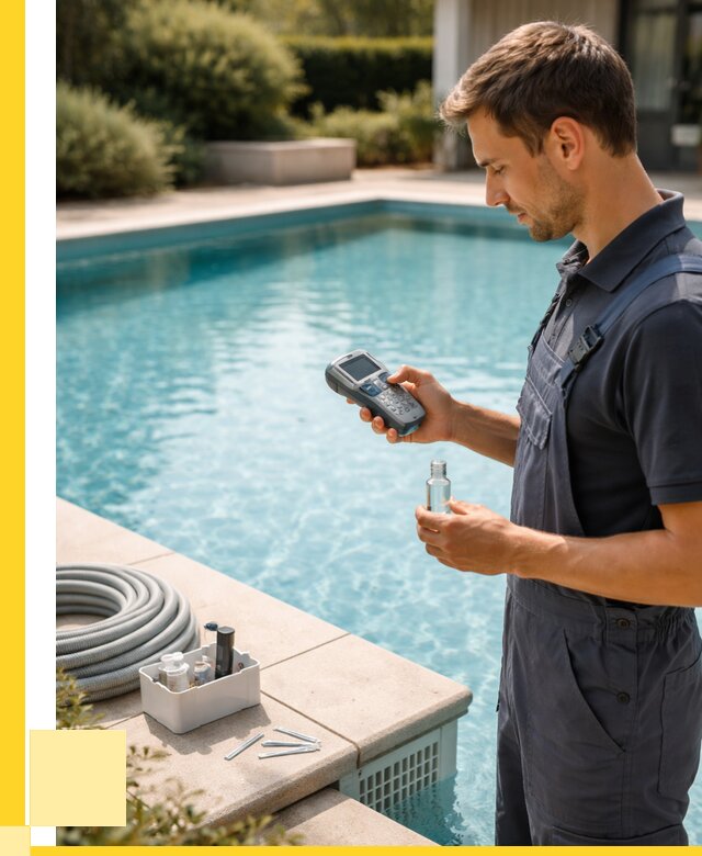 Дезинфекция воды в бассейне в Балашове от 4576 р. | ЭриданБла