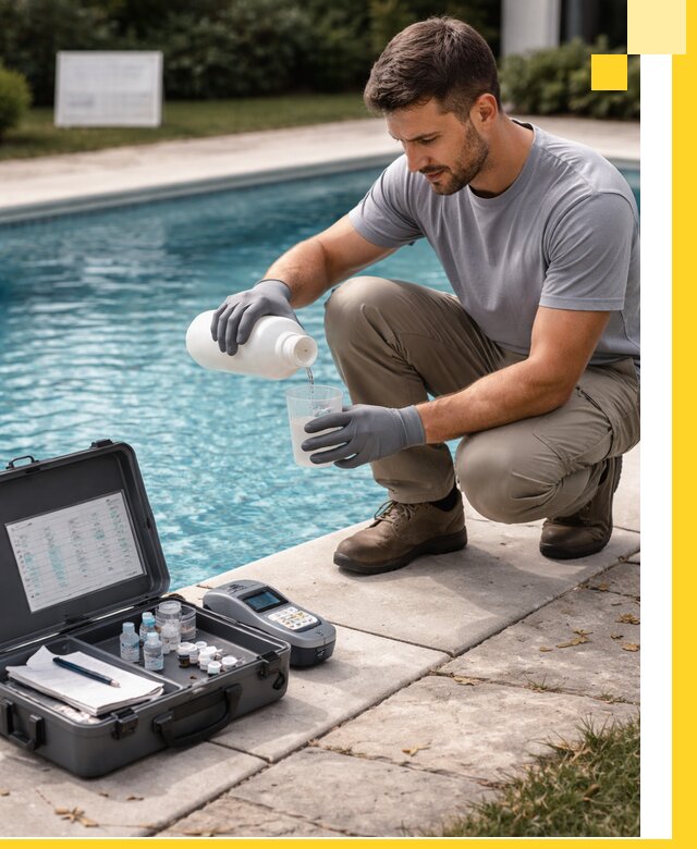 Профессиональная дезинфекция воды в бассейне в Балашове