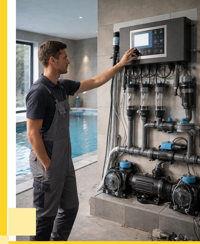 Автоматика для бассейнов под ключ в Балашове от 71183 р. | ЭриданБла