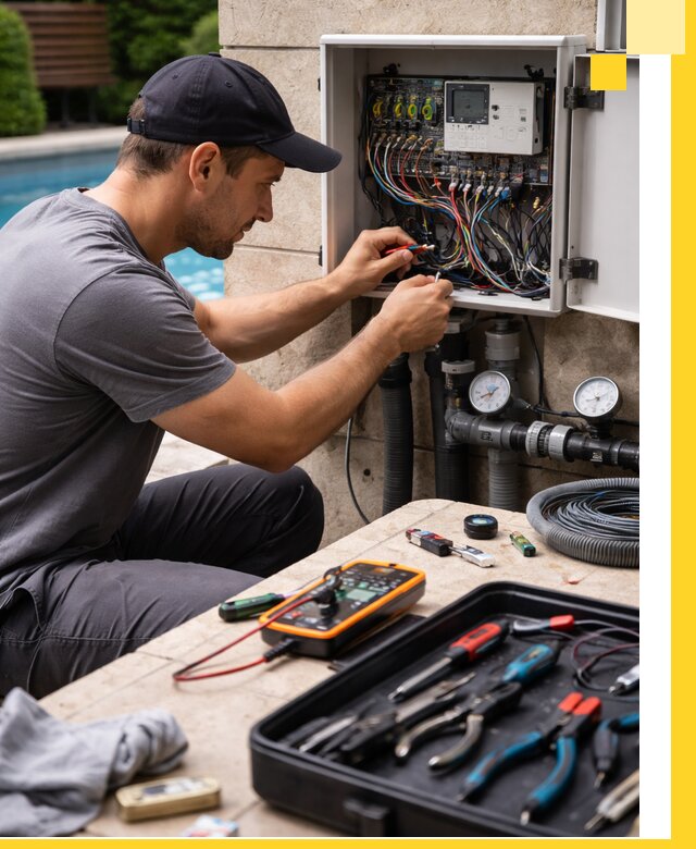 Комплексная автоматика для бассейнов в Балашове: управление и очистка