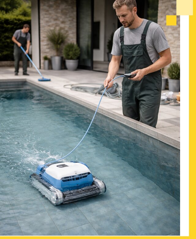 Роботы пылесосы для бассейнов в Балашове, продажа и обслуживание