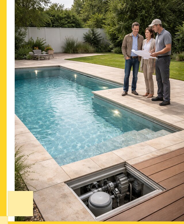 Плавательные бассейны под ключ в Балашове от 813520 р., ЭриданБла