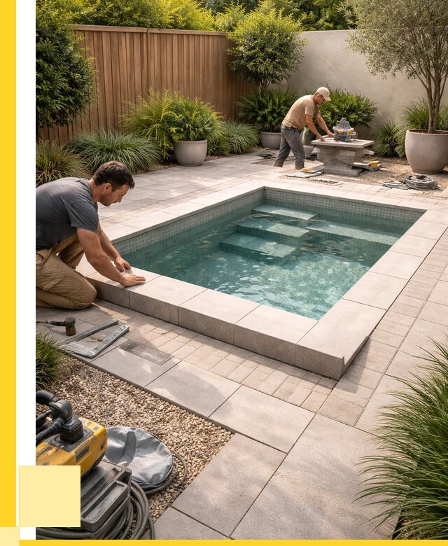 Мини бассейны и мини спа в Балашове от 152535 р. | ЭриданБла