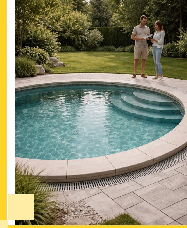 Круглые каркасные бассейны купить в Балашове от 254225 р. | ЭриданБла