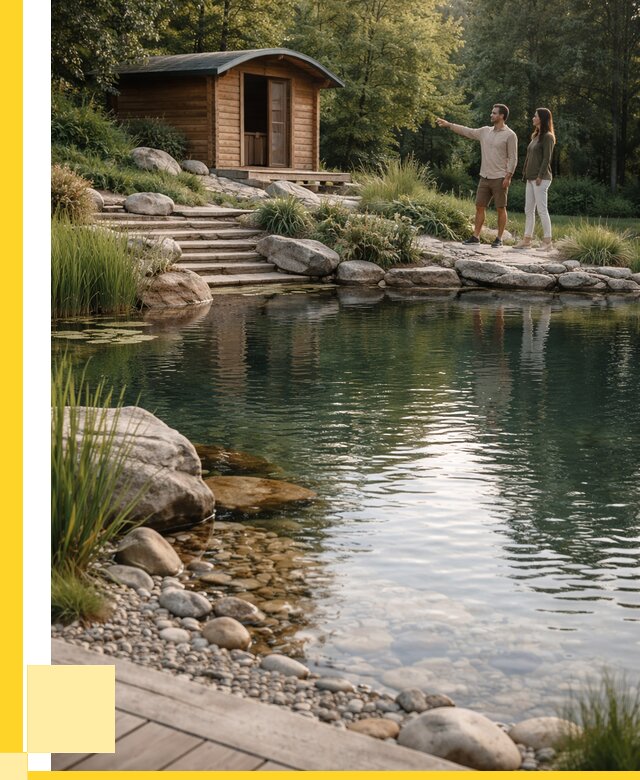 Природные бассейны под ключ в Балашове от 457605 р. | ЭриданБла