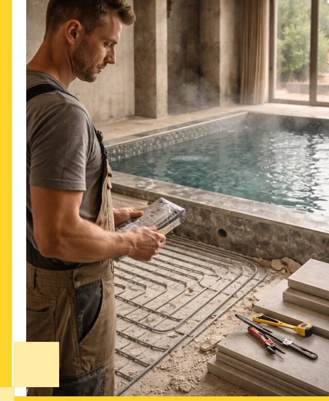 Теплые бассейны и теплообменник в Балашове от 610140 р. | ЭриданБла