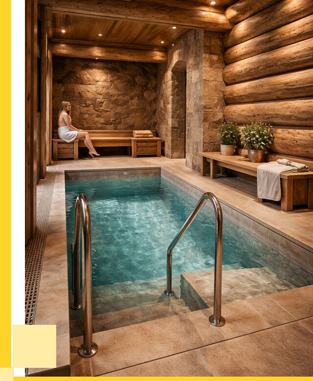 Аренда бани с бассейном в Балашове от 1525350 р. | ЭриданБла