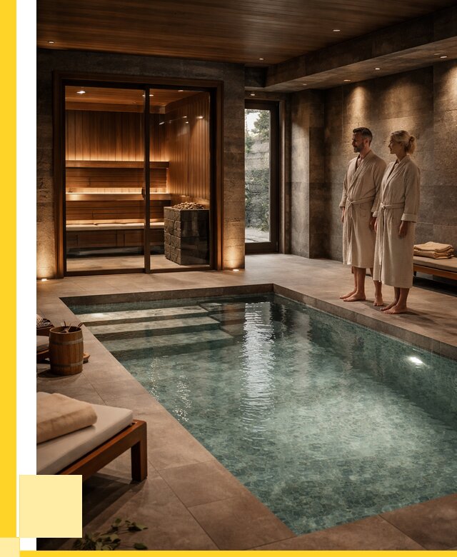 Сауна с большим бассейном в Балашове от 1220280 р. ЭриданБла