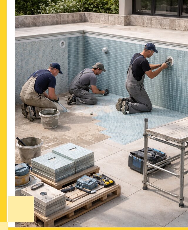 Реконструкция бассейнов под ключ в Балашове от 355915 р. | ЭриданБла