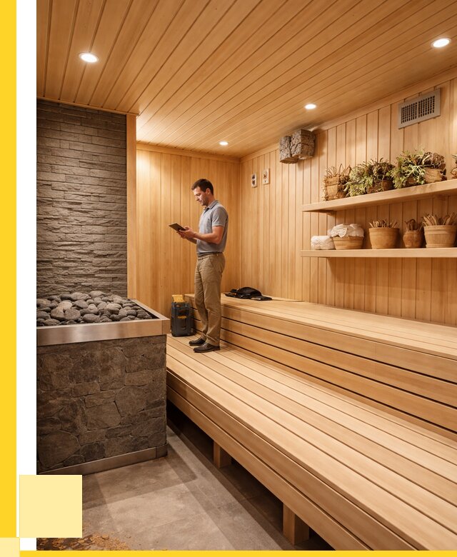 Сауна под ключ в Балашове: от 457605 р. | Строительство — ЭриданБла