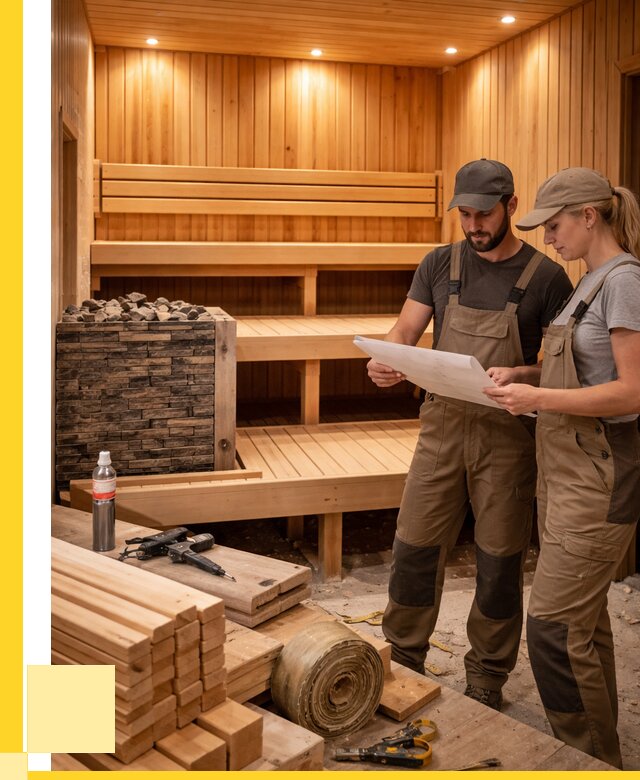 Строительство саун в Балашове под ключ от 254225 р., ЭриданБла