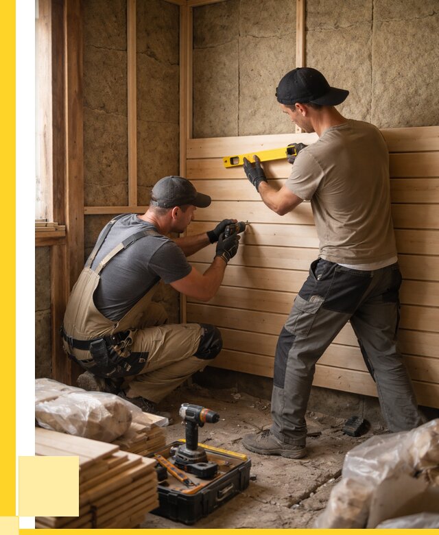 Ремонт саун в Балашове под ключ от 20338 р. сейчас ЭриданБла