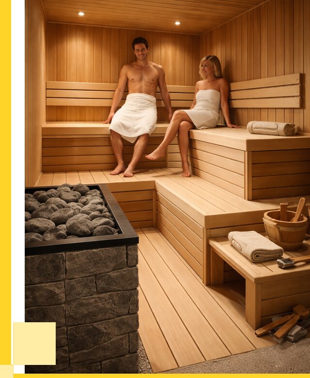 Отделка саун под ключ в Балашове от 4576 р. | ЭриданБла