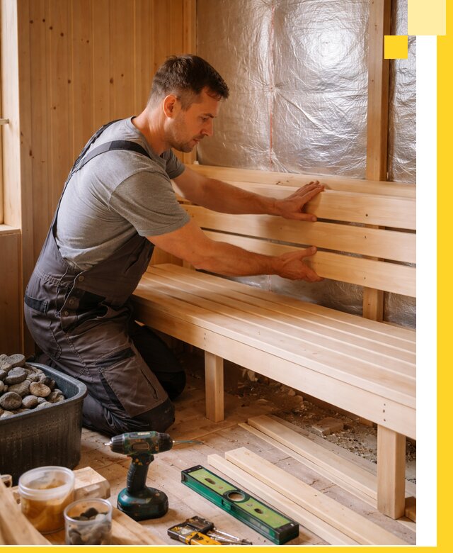 Проектирование, изготовление и монтаж финских саун в Балашове