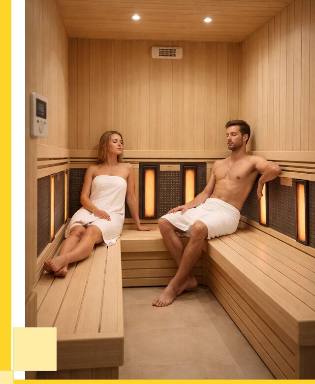 Инфракрасная сауна купить в Балашове от 122028 р. ЭриданБла